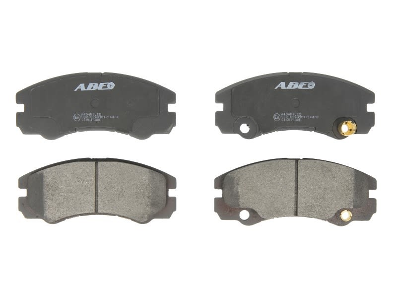 Plaquettes de frein à disque ABE pour Opel Frontera B 2.2 de 1998 en acier fritté