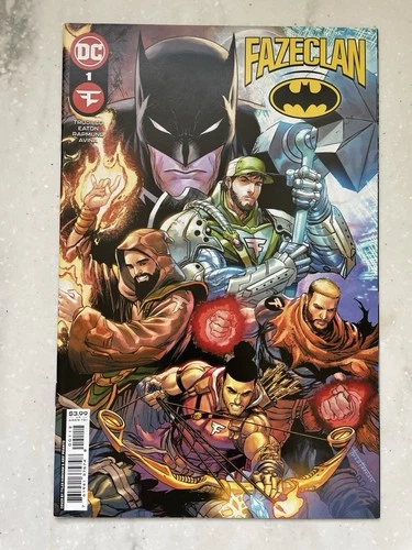 Batman / Faze Clan #1 Tyler Kirkham Cover (DC Comics May 2022)