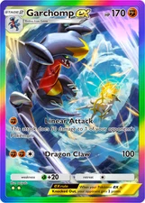 Pokemon Pocket TCG Card 2 Star Full Rainbow Garchomp EX Triumphant Light DIGITAL