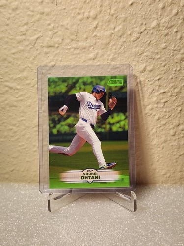 2025 Stadium Club #58 Shohei Ohtani Lime Green Foil