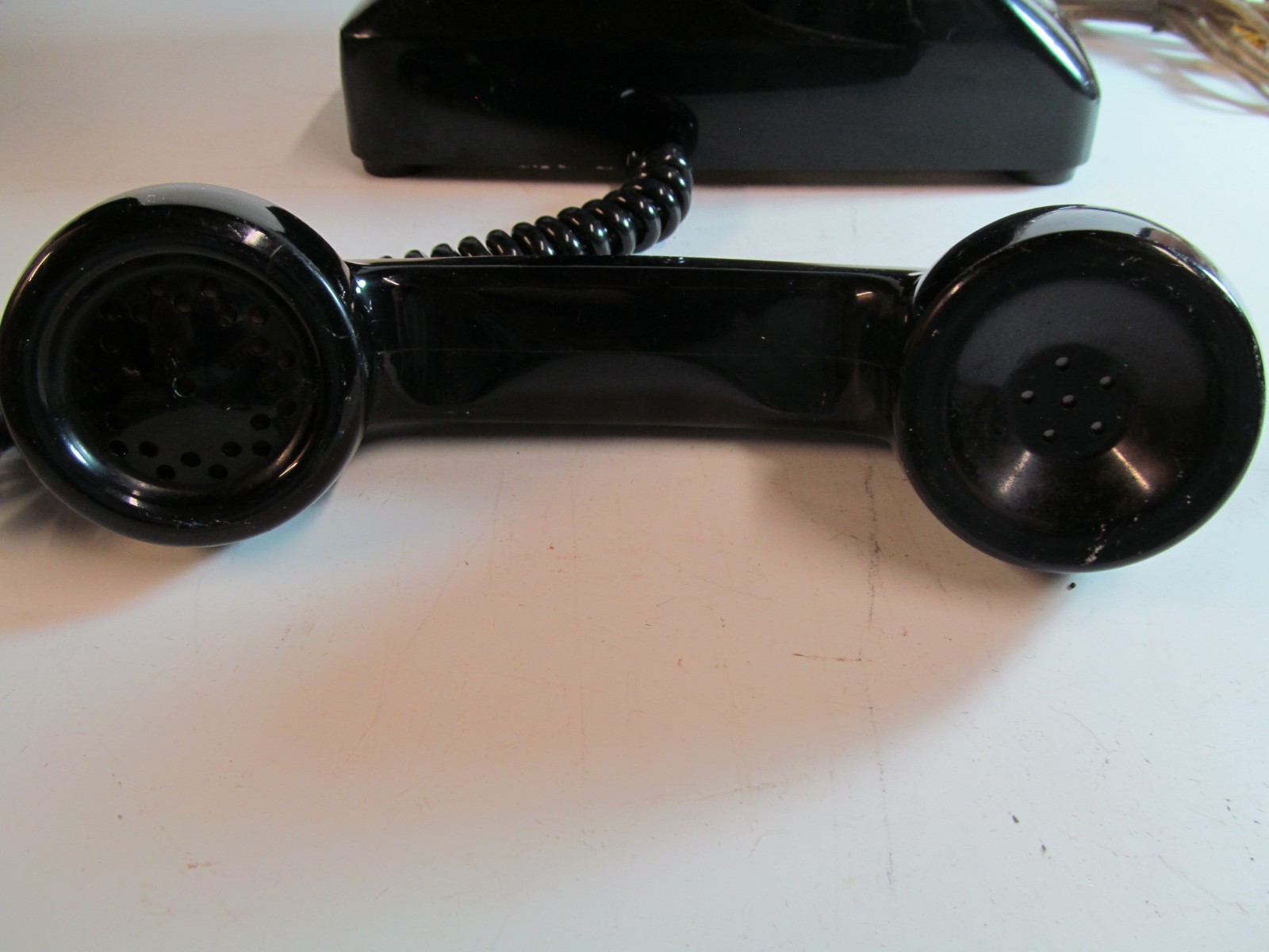 Rotary Dial Telephone - Automatic Electric - 1970 - Tested = Dial Tone Received