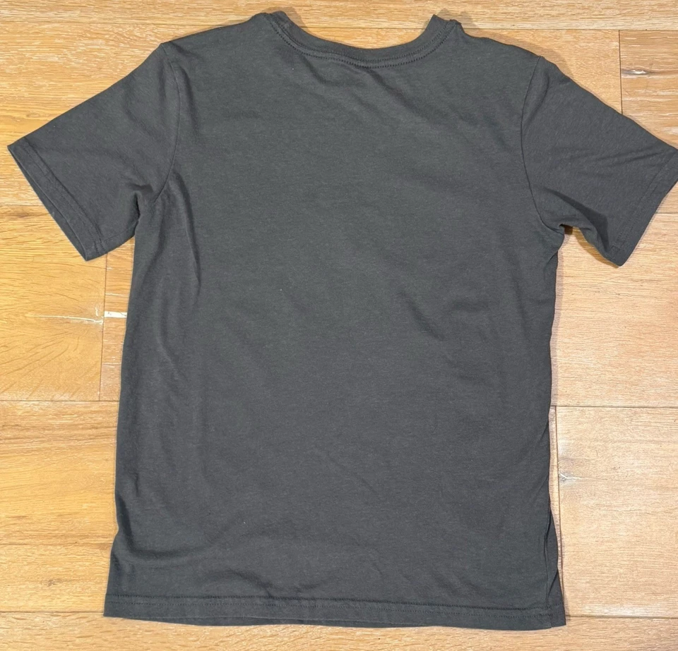 AVENGERS T Shirt youth size L Grey cotton tee SZ Large MARVEL HEROES for kids - Image 4 of 4