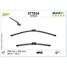 Scheibenwischer Set vorne für Skoda Elroq PYL Enyaq 4 5AC 5AZ | 24424171