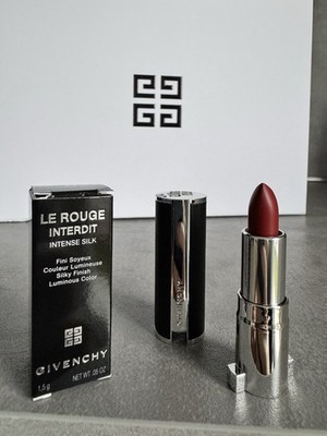 Givenchy Le Rouge Interdit Lippenstift Intense Silk 1,5g NEU!  