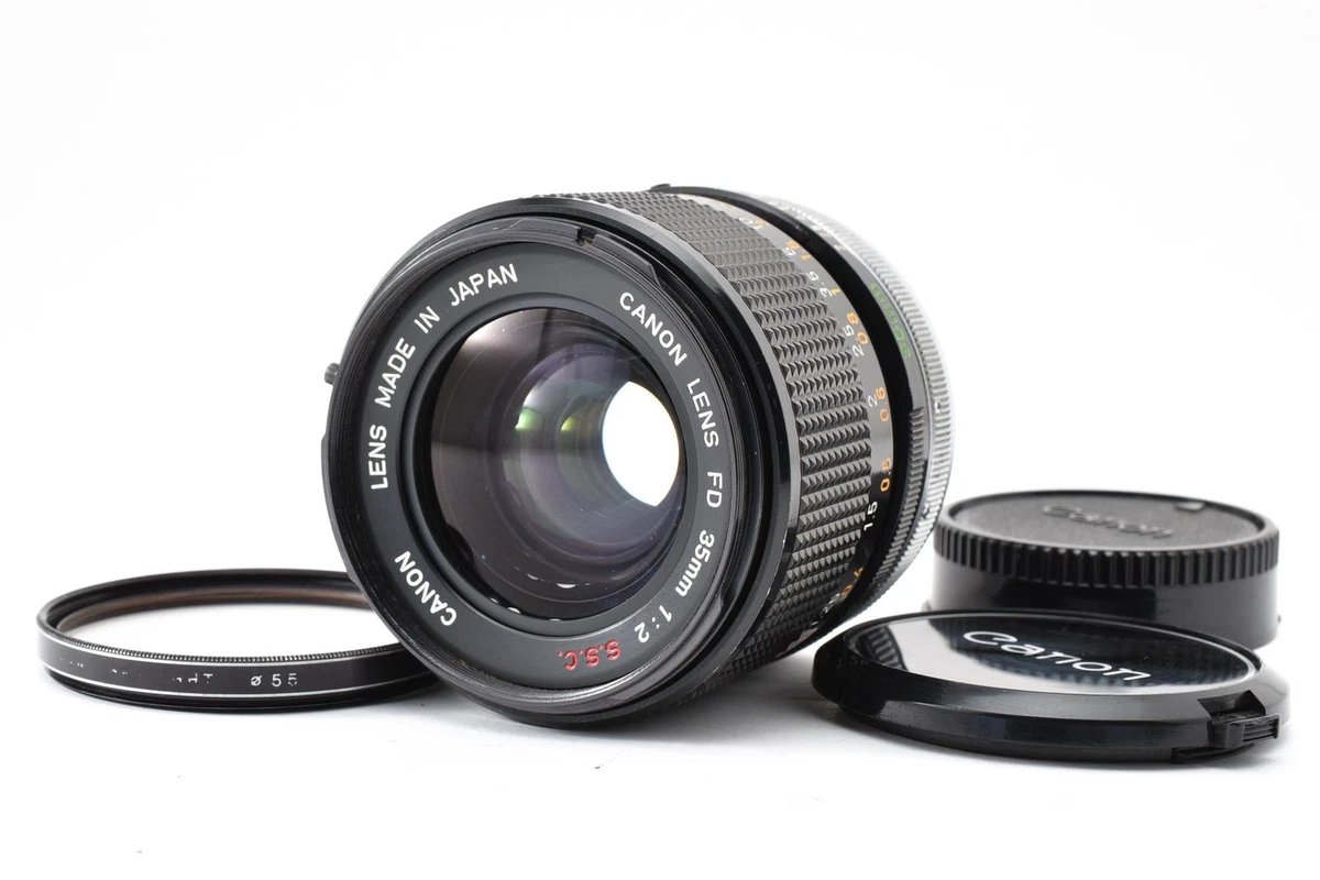 Canon FD 35mm f/2 Camera Lenses for sale | eBay