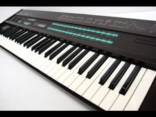 YAMAHA DX7 digital synthesizer (used)