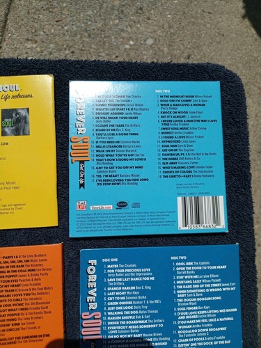 Time Life Forever Soul 2022 8-CD Box Set + Booklet alle Discs sind sehr guter Zustand erster Versand - Bild 8 von 10