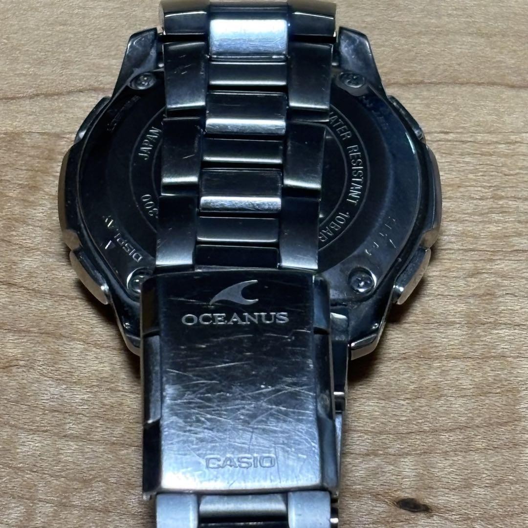 CASIO OCEANUS カシオ オシアナス OCW-300 Casio Oceanus Ocw-300 7d0109 for sale online | eBay