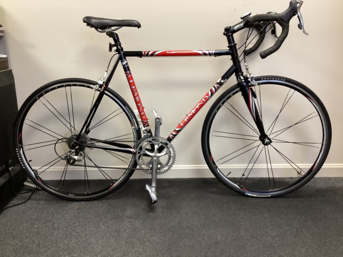 LeMond Zurich Road Bike -- Reynolds 853 Steel -- Size 55