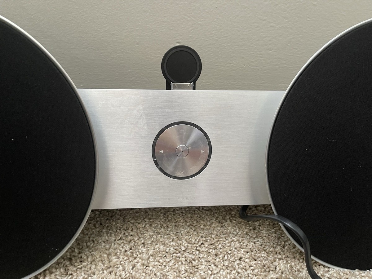 Bang & Olufsen BeoSound 8 Compact Stereo Dual Speakers Docking