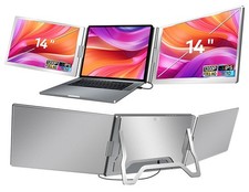 Novyke - Dual Portable Monitor Extender Laptop Screen Expansion