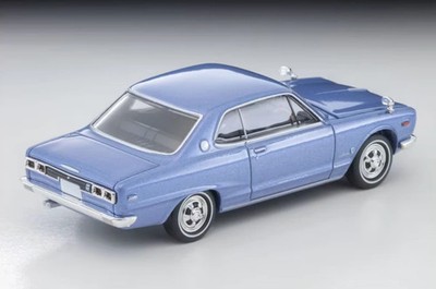 週刊SL鉄道模型　2.3.4.6.7.32.33.44.58.59.65.69 TLV Tomica 1:64 Nissan Skyline Hardtop 2000GT Lavender Metallic 71