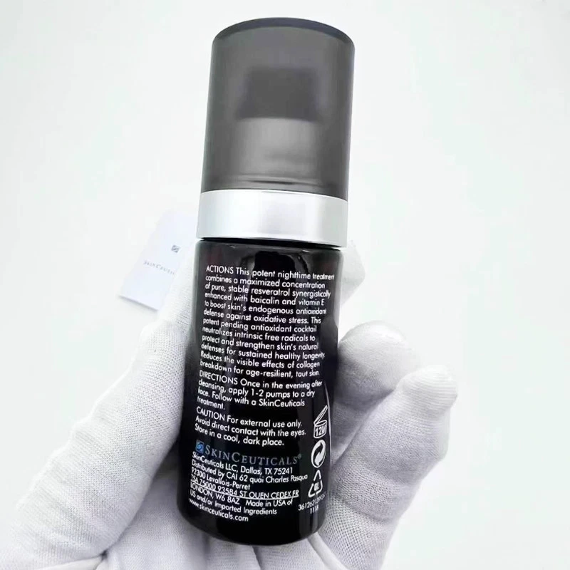 SkinCeuticals Resveratrol B E 30ml 1oz AUTHENTIC NEW FAST SHIP - Image 3 of 4