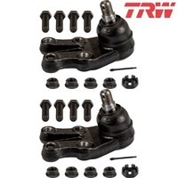 2X Trag-/FüHrungsgelenk TRW JBJ552 FüR Hyundai