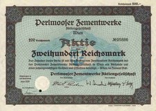 Cementownie perłowe 1940 Kirchbichl Kufstein Scheibmühl Mannersdorf Wiedeń 200