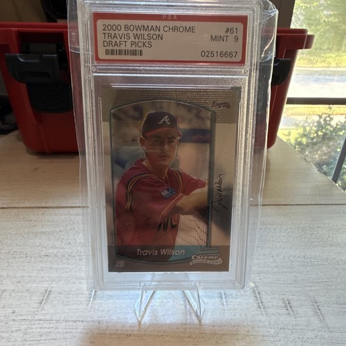 2000 Travis Wilson #61