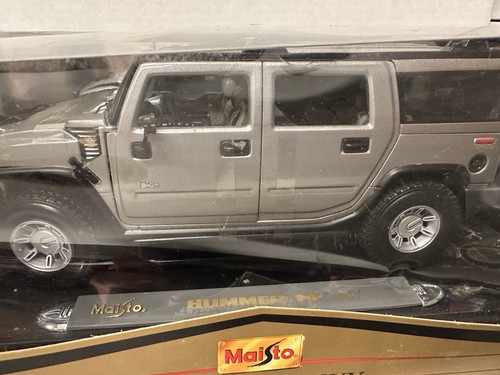 Maisto Hummer H2 SUV 1:18 Diecast (READ) - Picture 4 of 8