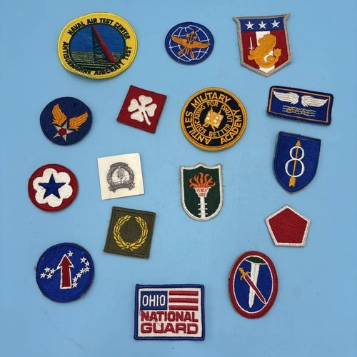 Military Patches, WW2, Insignia, Pins, Named Medals, Campaign L650 #3