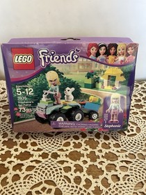 Vtg LEGO Retired Lot Of 3 Sealed Kits Cars 10733 Friends 3935 Classic 11001 NIB