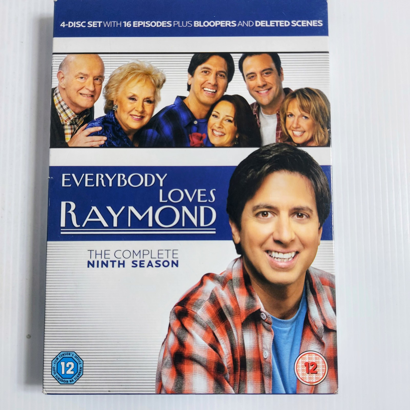 Everybody Loves Raymond: The Complete Ninth Season DVD Box Set 4 Discs Region 2