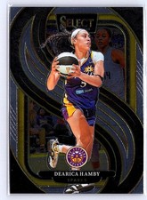 2025 Panini Select WNBA #151 Dearica Hamby
