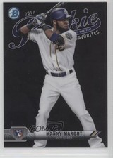 2017 Bowman Chrome ROY Favorites Mega Box Mojo Refractor Manny Margot 0c4
