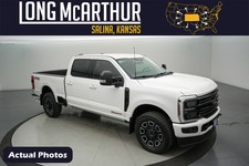 2026 Ford F-250 Platinum Hi Output Diesel 4x4 MSRP $98455
