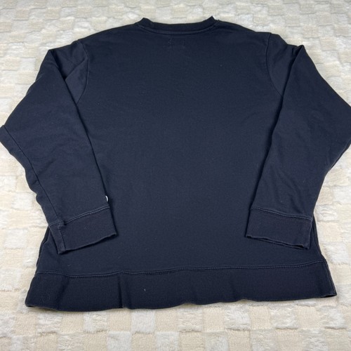 Champion Vintage Sweatshirt Herren Gr. Large schwarz - Bild 8 von 8