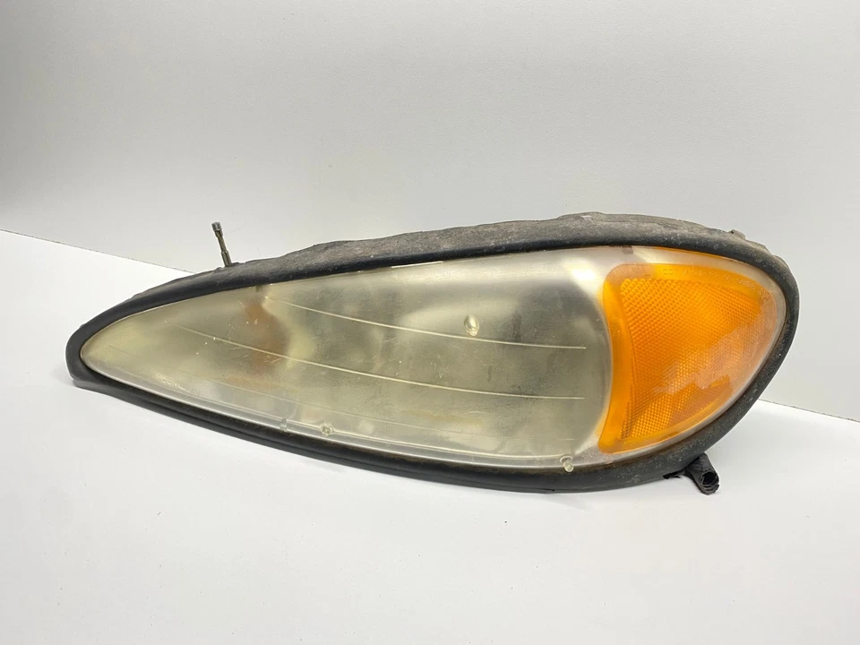 FARO LATERAL IZQUIERDO PONTIAC GRAND AM 1999-2005 OEM, 114-02684 Foto 2 de 4