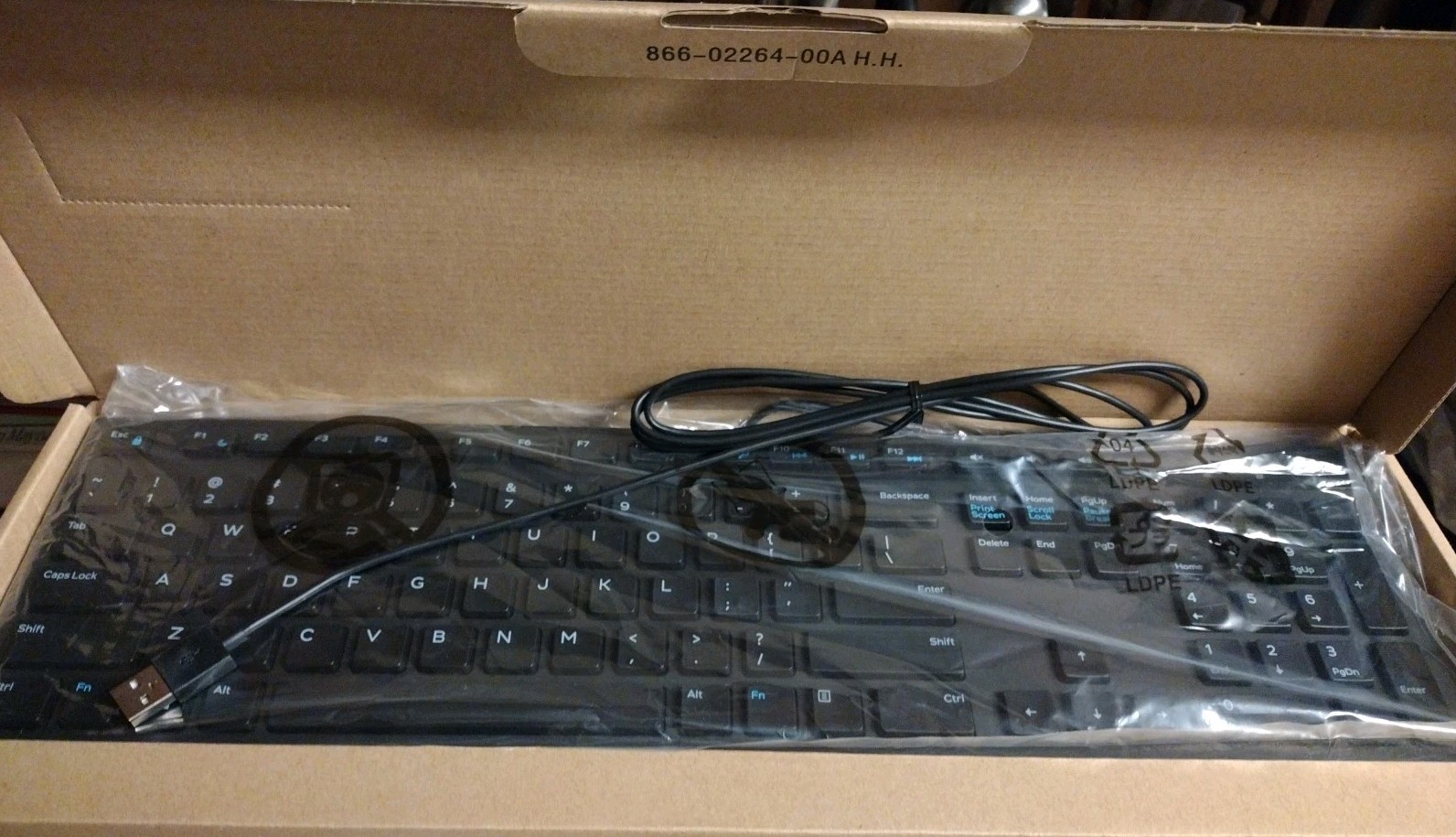 Dell Wired Keyboard Open Box CN-orkron-71616-583-0S5Q-A01