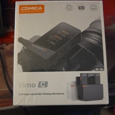 Comica Vimo C3 Dual Channel Mini Wireless Microphone For iPhone Andriod