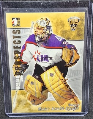 2003-04 ITG Heroes and Prospects  Marc-Andre Fleury CHL #122