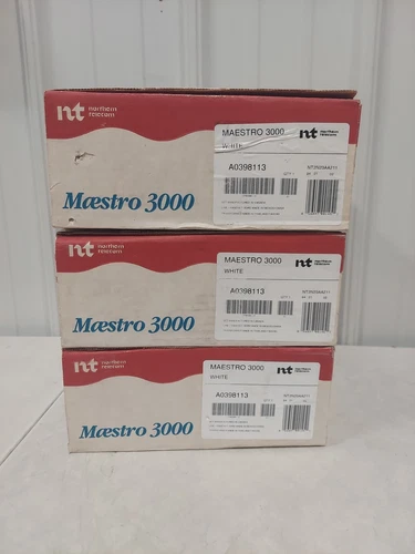 3 × Northern Telecom Maestro 3000 *NEW OLD STOCK* #2578 - Picture 1 of 10