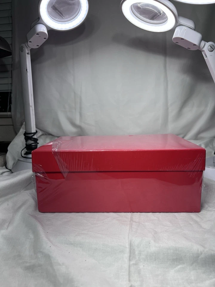 acid free photo / Coin storage box White simply tidy new 11.2 x 7.8 x 4.5 - Image 2 of 4