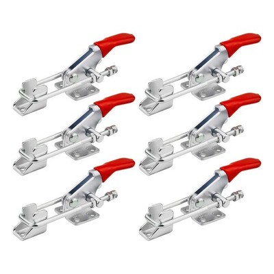 GH-40323 Latch Toggle Clamps Set Hand Tool Quick Release Tool 163kg/360lbs Me