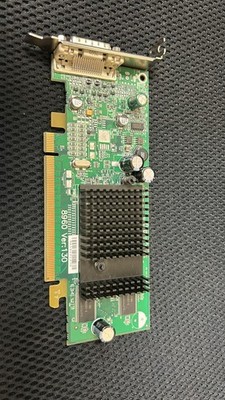 128MB PCI-E GRAPHICS CARD, CN-0P4007-69702, P/N 102A2590401, 8960 VER:130