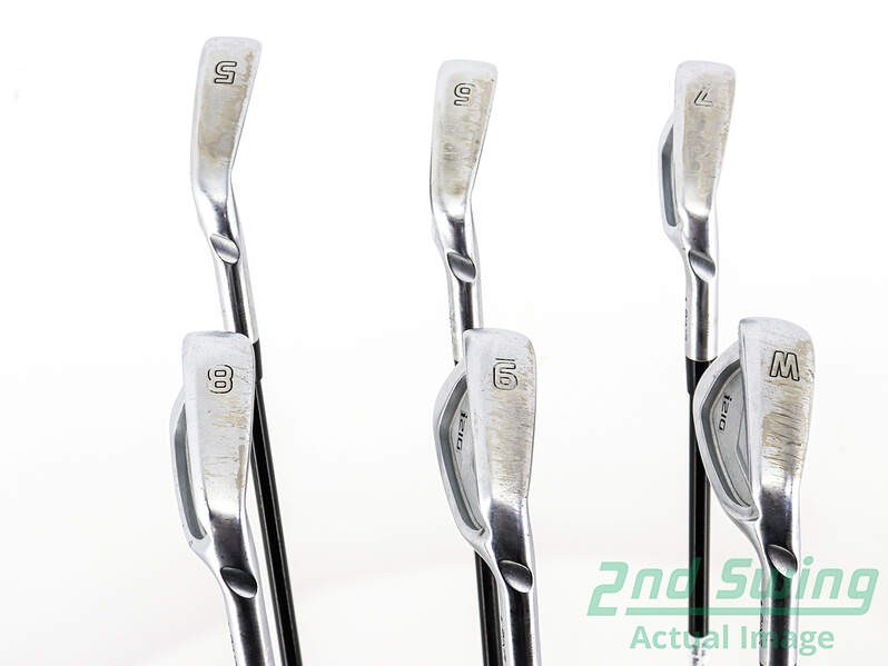 Ping i210 Iron Set 5-PW Graphite Senior Right Blue Dot STD