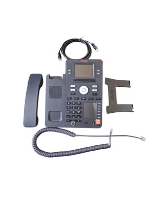 Avaya J159 IP-Telefon (700512970) Open SIP PoE Tischtelefon - Refurbished - neue Kabel