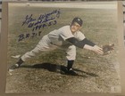 Gene Woodling Signed Autograph 8x10 Inscription Photo — photo 2