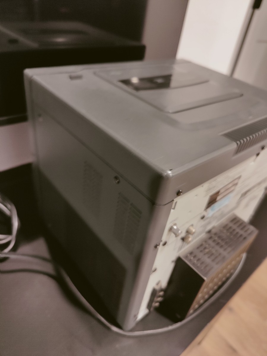 VTG Hitachi FX-7 Compact Disc Stereo System 1991 Tested & Working