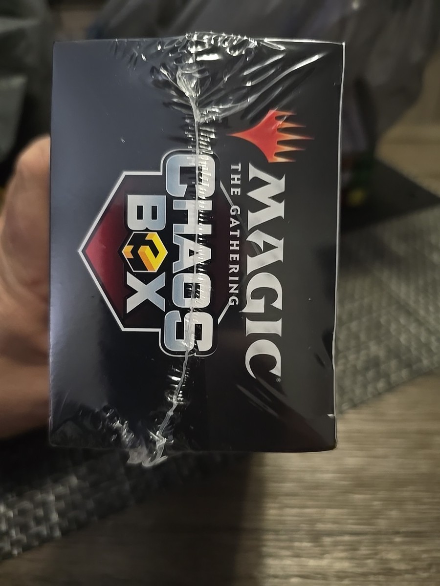 2026 Magic The Gathering CHAOS BOX 5 Booster Packs 1 Promo Card