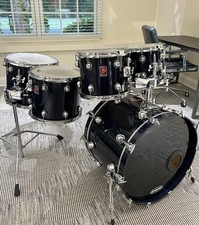 Vintage 90s Premier Genista drum set - 5-pc shell pack