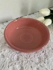 VTG Fiestaware Rose Pink Salad Soup Cereal Dessert Serving Bowl 5.5" Retired