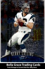 1998 Topps Finest Kerry Collins #174 Carolina Panthers w/ Protector NFL Football
