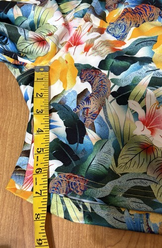 Robert Graham Tiger Floral Hydrocool Swim Board Shorts 2XL NWT $79 MSRP - Picture 4 of 12