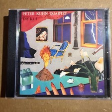 PETER KUHN QUARTET – The Kill CD 1982 Jazz Soul Note Avant-Garde Italy