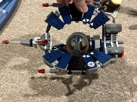 LEGO Star Wars 8086 Droid Tri-Fighter Retired 2010 Rocket Droids Loose