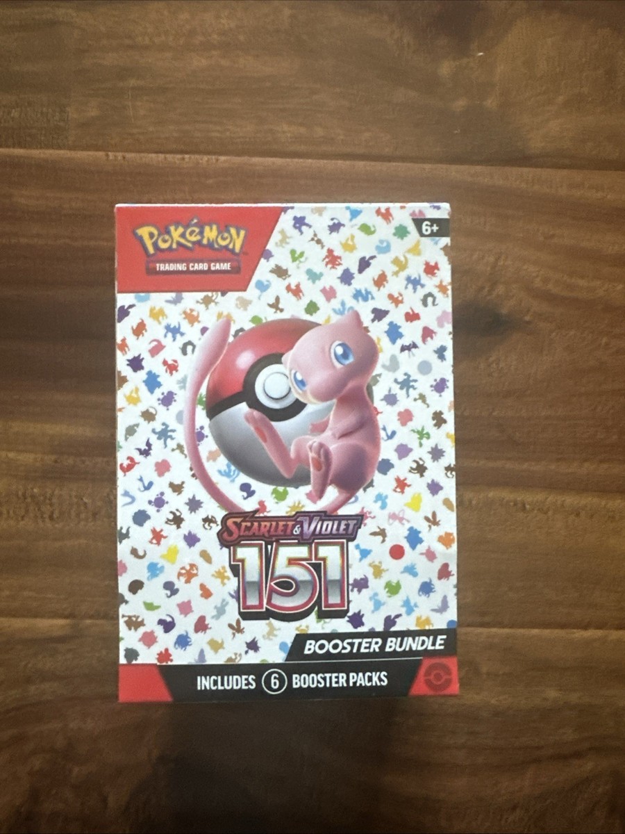 pokemon tcg 151 booster box english Scarlet & Violet Pack : Toys & Games 151 expansion Pokemon TCG Scarlet & Violet