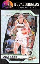 2024 Panini Prizm WNBA #108 Lauren Jackson Silver Prizms