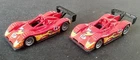 2 Vintage Hot Wheels Ferrari 333 SP Race Cars Mint